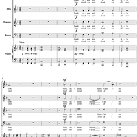 Christmas Oratorio: Beschluß - Chor "Dank sagen wir alle"