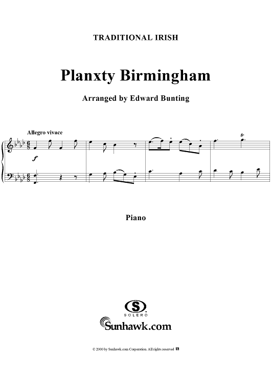 Planxty Birmingham