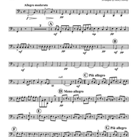 Bravura Variations on a theme by N. Dezede (1740-1792) - Tuba