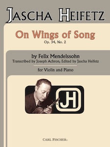 On Wings Of Song (Op. 34, No. 2)