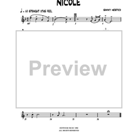 Nicole - Trumpet 1