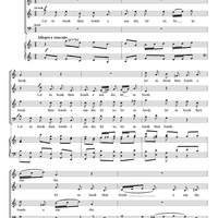 Messiah, no. 41: Let us break their bonds asunder - Piano Score