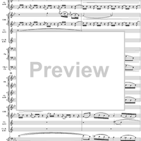 Serenade No. 10 in B-flat Major, movt. 3  - ("Gran Partita") - K361/K370a - Score