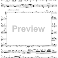 Sextet No. 1 in B-flat Major, Op. 18 - Violin 1