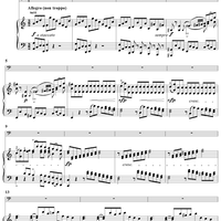 Concerto in A Minor - Full Score