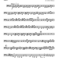 Hallelujah Chorus - Tuba 2