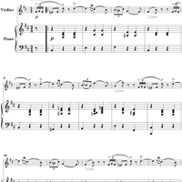 Mazurka in B Minor - Piano Score