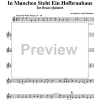 In München Steht Ein Hofbrauhaus - Horn
