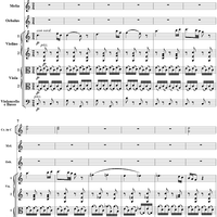 "Natus cadit, atque Deus", No. 8 from "Apollo et Hyacinthus" (K38) - Full Score