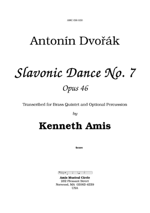 Slavonic Dance No.7, Op.46 - Bonus Material