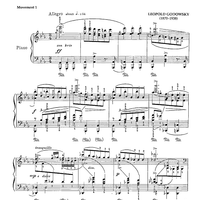 Movement 1 (Concerto in C minor for Piano, K. 491 by Wolfgang Amadeus Mozart)