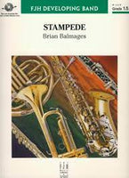 Stampede - Bb Clarinet 1