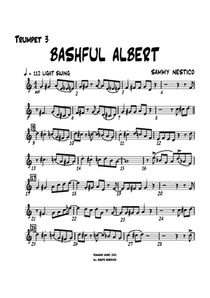 Bashful Albert - Trumpet 3
