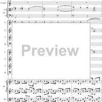 Mass No. 18 in C Minor, No. 6: Qui tollis - Full Score