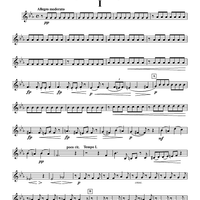 Quintet No. 3, Op. 7 - Trumpet 2
