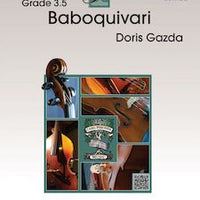 Baboquivari (Birthplace of the Desert People) - Score