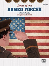 Songs of the Armed Forces - A Medley for Piano Duet