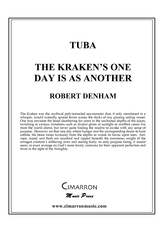 The Kraken's One Day is as Another - Tuba