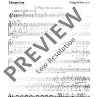 Viva la musica - Choral Score