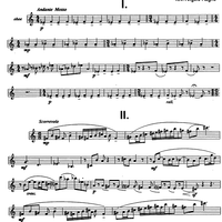 Quattro Bagatelle - Oboe