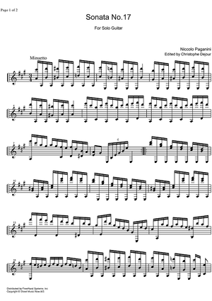 Sonata No.17