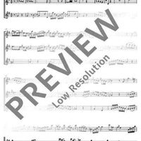 Trio e minor - Score and Parts