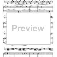 Perpetuum Mobile - from Suite No. 3, Op. 34, No. 5