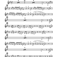 Moondance - B-flat Trumpet 3
