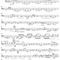 Sextet No. 1 in B-flat Major, Op. 18 - Cello 2