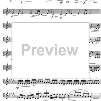 String Quintet a minor Op.91 - Violin 2