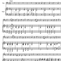 O Isis und Osiris from Die Zauberflöte KV620 - Score