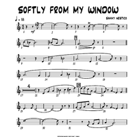 Softly from My Window - Trumpet 1
