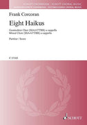 Eight Haikus - Choral Score