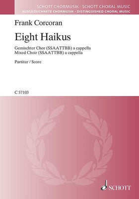 Eight Haikus - Choral Score