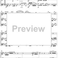 Trio in C Major, Op. 87 - Score