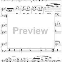 Rapsodie pour Orchestre et Saxophone - Piano Score