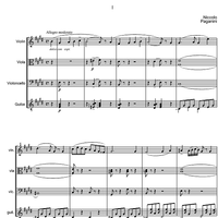 Quartetto No. 7 - Score