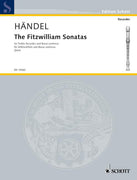 The Fitzwilliam Sonatas - Score and Parts