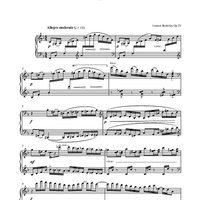 Prelude No. 3 (from Six Preludes)