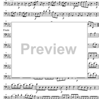 Divertimento Eb Major KV289 - Bassoon 2