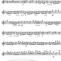Kehraus - Solo Clarinet
