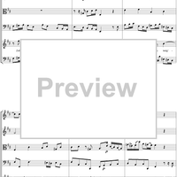 Nur Jedem das Seine - No. 1 from Cantata No. 163 - BWV163