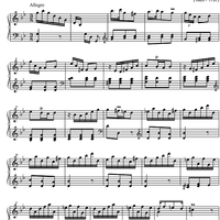 Sonata g minor K179