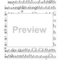 Mendelssohn Songs: Volume 2 for Cello Quartet - Cello 1