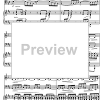 Trio a minor Op.114 - Score