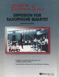 Diffusion for Saxophone Quartet - B-flat Tenor Saxophone