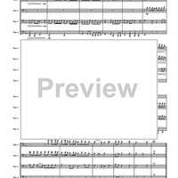 Sonata from "Die Bänkelsangerlieder" - Score