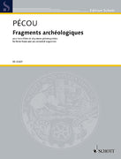 Fragments archéologiques - Score and Parts