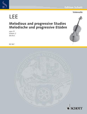 Melodious and progressive Studies