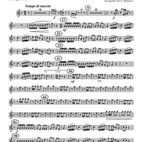 Florentiner March (Grande marcia Italiana) - Trumpet 1